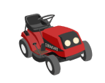 草刈り機 イラスト